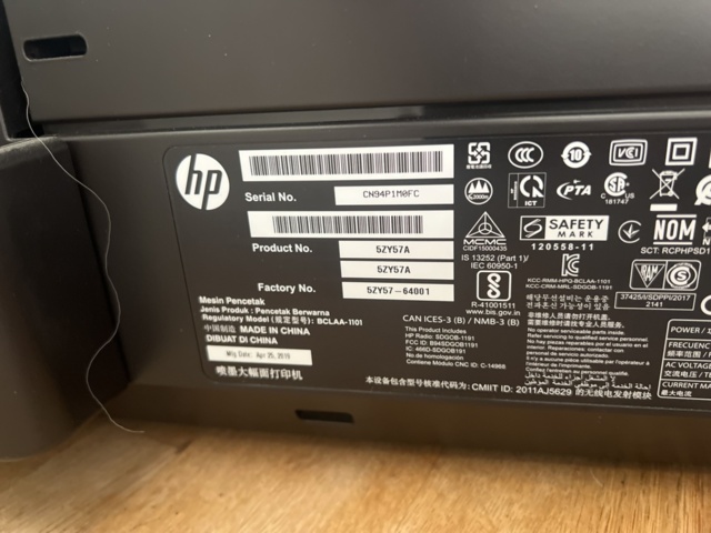 1469802-4 Storformatsskrivare - HP DesignJet T125