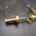 1463578-3 Interior door handles, 8 pcs – Millers, matte brass