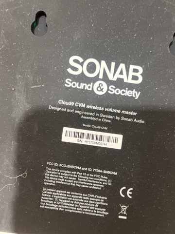 1469803-22 Samlingsobjekt - Spotlights och högtalare med skensystem