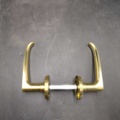 1463578-2 Interior door handles, 8 pcs – Millers, matte brass