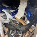1351409-20 Motorcykel - Yamaha YZF-R1 1.0 Manuell, 150hk -1999 (Reparationsobjekt)