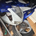 1351409-22 Motorcykel - Yamaha YZF-R1 1.0 Manuell, 150hk -1999 (Reparationsobjekt)