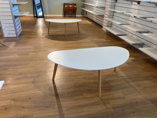 1469806-7 Exponeringsbord 7 st, stolar, m.m