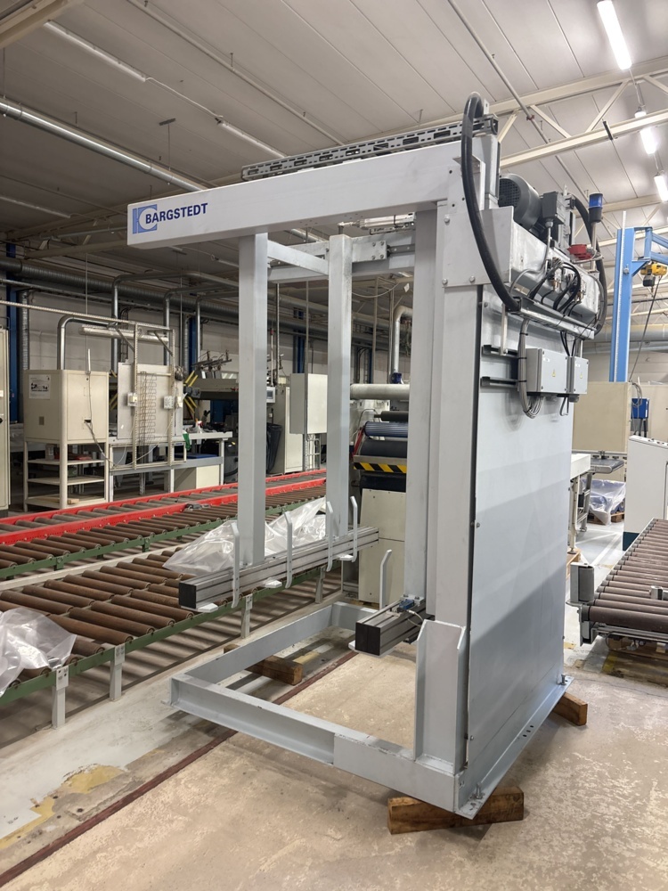 1445108-1 Bargstedt pallmagasin till TSP410 – Endast magasin, ej komplett anläggning
