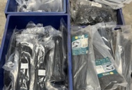 1421733 Pallet with Cable Ties & Clips