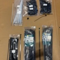 1421733-5 Pallet with Cable Ties & Clips