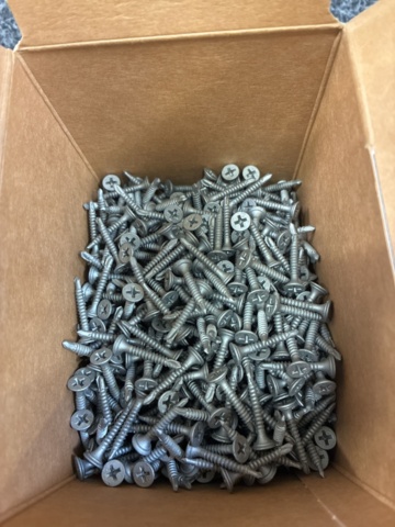 1498547-4 5 pcs Packs Gyproc QSBW 25 Quick screw 3.5 x 25 mm