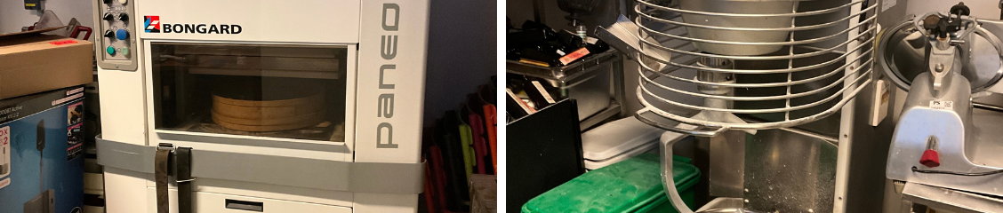 Bild som representerar auktionen - Avyttring från bageri