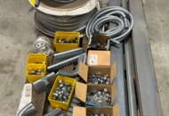 1421737 Pallet with cable protection in different sizes