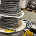 1421737-5 Pallet with cable protection in different sizes