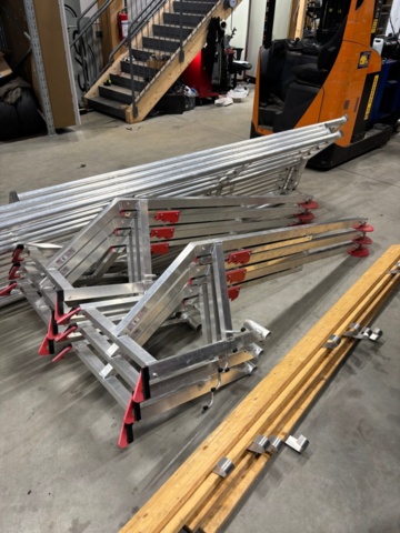 1421740-1 RSS fall protection railing 12 meters