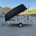 1421732-1 Monzon Scaffolding incl. trailer Majava M5035LJ With cover