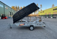 1421732 Monzon Scaffolding incl. trailer Majava M5035LJ With cover