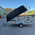 1421732-2 Monzon Scaffolding incl. trailer Majava M5035LJ With cover