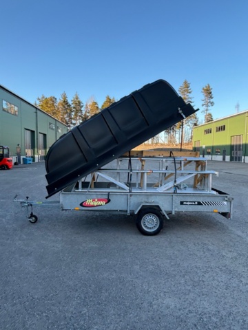 1421732-2 Monzon Scaffolding incl. trailer Majava M5035LJ With cover