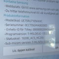 1428559-5 TV 75'' - Samsung UE75RU7105KXXC
