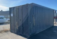1384870 Container 20-fot med innehåll