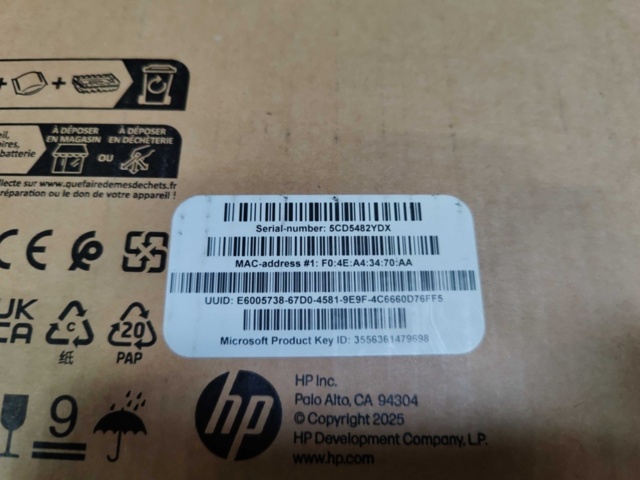 1498854-5 Laptop HP ProBook 4 G1i 14"