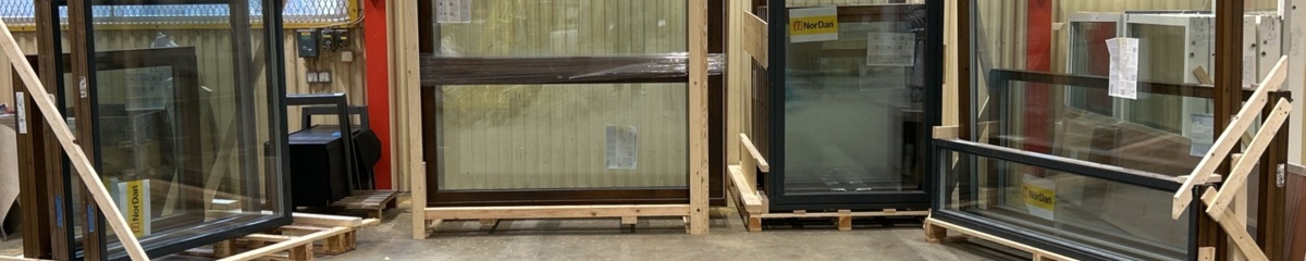 Bild som representerar auktionen - Avyttring fönster från NorDan