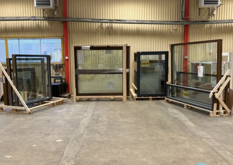 Bild som representerar auktionen - Avyttring fönster från NorDan