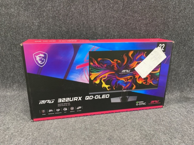 1489281-2 Gamingskärm MSI 32" 4K 322URX