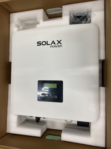 1457800-6 Hybrid inverter SolaX Power X3-Hybrid-12.0-D three-phase