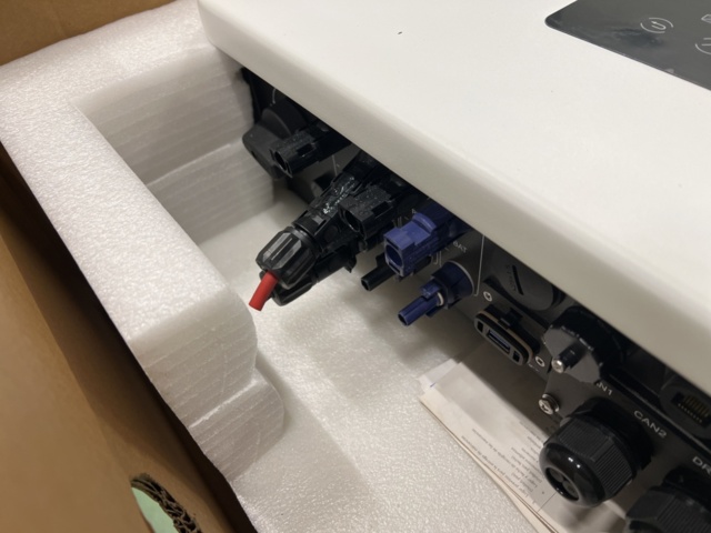 1457800-7 Hybrid inverter SolaX Power X3-Hybrid-12.0-D three-phase