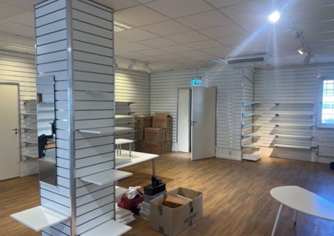 Bild som representerar auktionen - Melinas Skor i Mölndal AB i konkurs