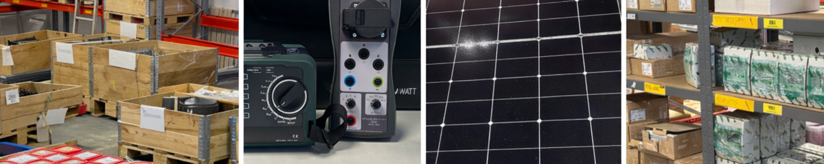 Bild som representerar auktionen - Avyttring från solcellsinstallatör i Helsingborg