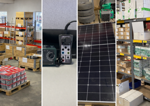 Bild som representerar auktionen - Avyttring från solcellsinstallatör i Helsingborg