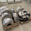 1421734-1 2 pallets with flexible hose in mixed sizes