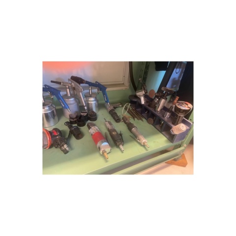 1491519-3 Blandat parti pneumatiska verktyg och tillbehör