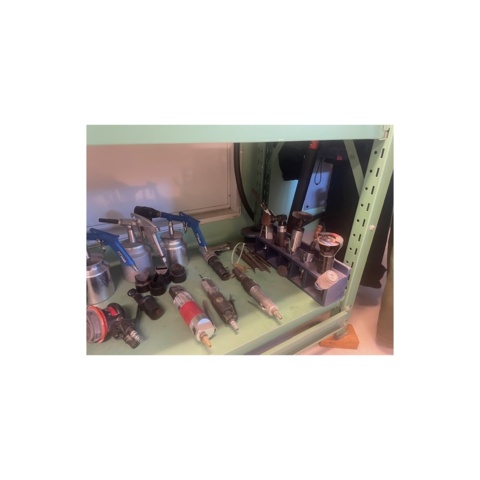 1491519-4 Blandat parti pneumatiska verktyg och tillbehör