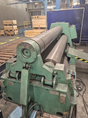 1499139-1 3-vals plåtbock / plåtvals – Roundo PS-310, 2500 mm