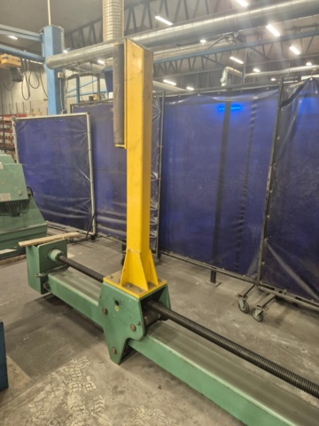 1499139-3 3-vals plåtbock / plåtvals – Roundo PS-310, 2500 mm