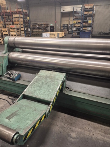 1499139-2 3-vals plåtbock / plåtvals – Roundo PS-310, 2500 mm