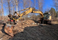 1499128 Crawler excavator with tiltrotator and bucket - Case 1188-LC -1998