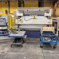 1499140-1 CNC kantpress – Ursviken OPTIMA 100, Cybelec DNC 900, 3,1 m