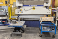 1499140 CNC kantpress – Ursviken OPTIMA 100, Cybelec DNC 900, 3,1 m