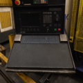1499140-2 CNC kantpress – Ursviken OPTIMA 100, Cybelec DNC 900, 3,1 m