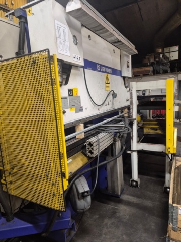 1499140-3 CNC kantpress – Ursviken OPTIMA 100, Cybelec DNC 900, 3,1 m