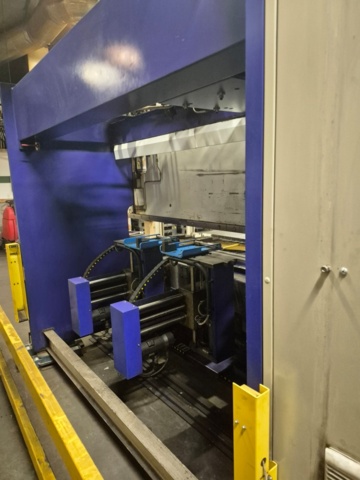 1499140-6 CNC kantpress – Ursviken OPTIMA 100, Cybelec DNC 900, 3,1 m