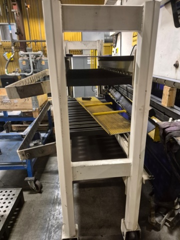 1499140-7 CNC kantpress – Ursviken OPTIMA 100, Cybelec DNC 900, 3,1 m