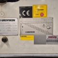 1499140-8 CNC kantpress – Ursviken OPTIMA 100, Cybelec DNC 900, 3,1 m