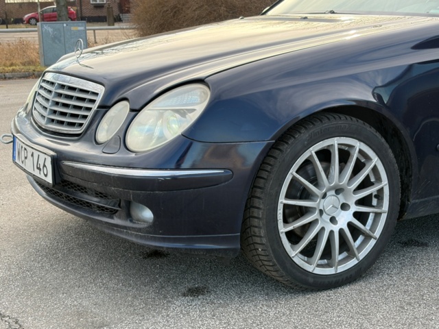 1368076-15 Mercedes-Benz E 200 Kompressor 5G-Tronic, 163hk, -2005