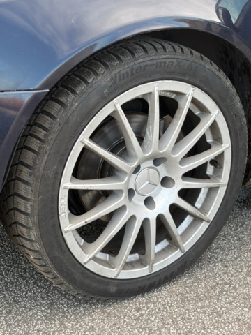 1368076-16 Mercedes-Benz E 200 Kompressor 5G-Tronic, 163hk, -2005