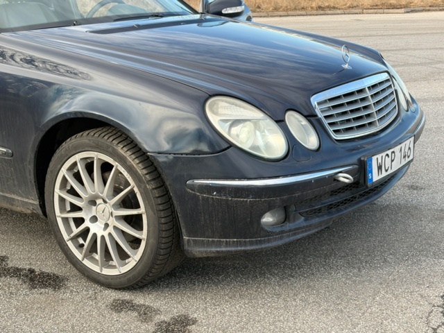 1368076-17 Mercedes-Benz E 200 Kompressor 5G-Tronic, 163hk, -2005