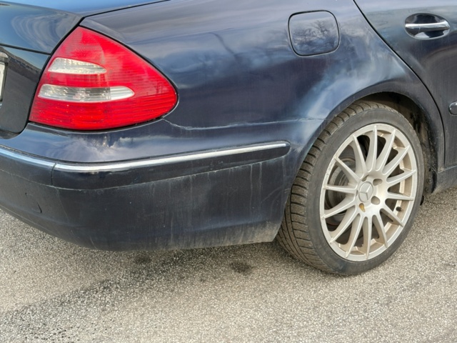 1368076-19 Mercedes-Benz E 200 Kompressor 5G-Tronic, 163hk, -2005