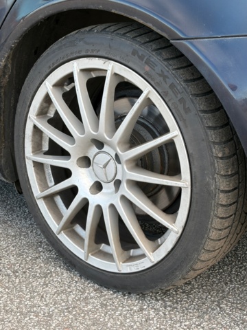 1368076-22 Mercedes-Benz E 200 Kompressor 5G-Tronic, 163hk, -2005