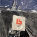 1480180-4 Work trousers 7 pcs - L.Brador, model 101B, size D104, color navy and black